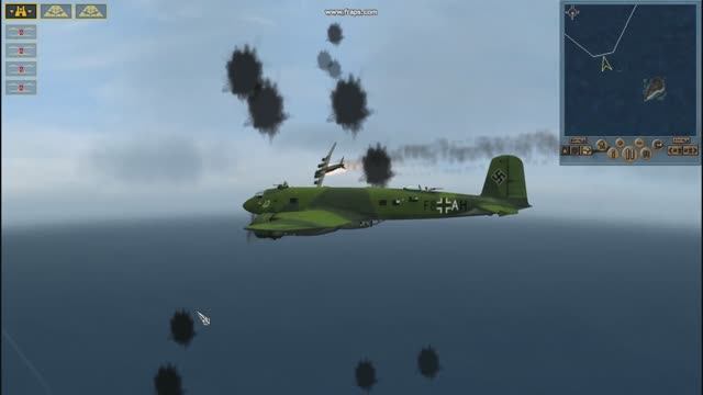 Налеты новых немецких Кондоров на новые эсминцы США. Pacific Storm.Allies. Мод Samurai Spirit