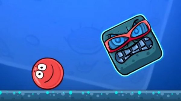 Красный шар. Красный шарик. Красный шар 4. Red ball 4. Прохождение часть 19. Красный шарик.