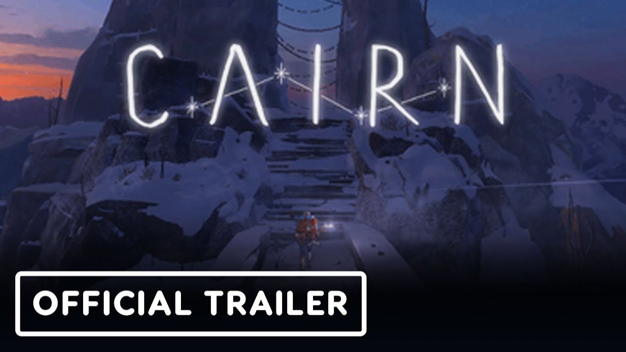 Cairn - Launch Trailer [4K] смотреть онлайн