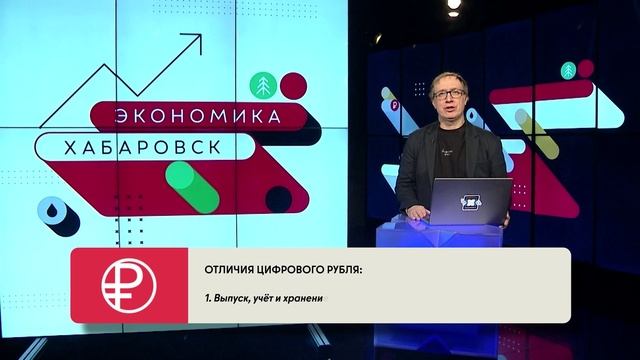 Цифровой рубль / Хабаровск. Экономика