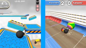 Going Balls  Super Speed run Gameplay New Update Level 2001 to 2004 Banana frenzy Goal ball Race
