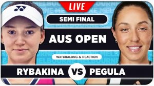Пегула Дж — Рыбакина Е Australian Open 2026. Теннис. 1/2 финала. Прямая трансляция.