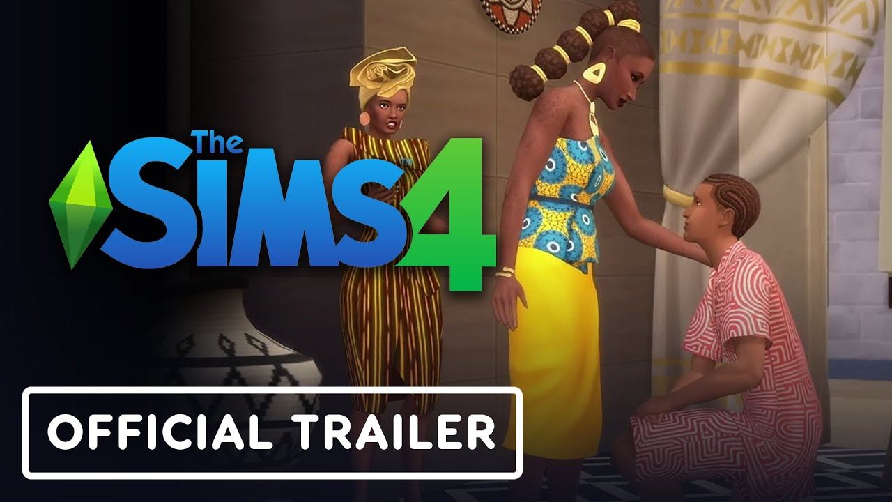 The Sims 4: Royalty & Legacy - Official Dynasty Gameplay Trailer смотреть онлайн