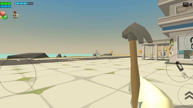 обычный день в чикен ган