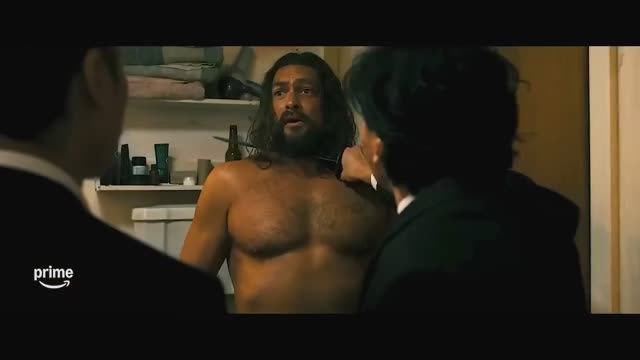 Джейсон Момоа против Якудзы — сцена драки в туалете Опасный дуэт (2026) Отрывок из фильма 4K смотреть онлайн
