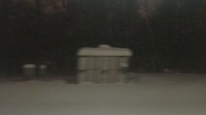 вечерняя поездка на электричке  ласточка по мцк по маршруту Ростокино лихоборы