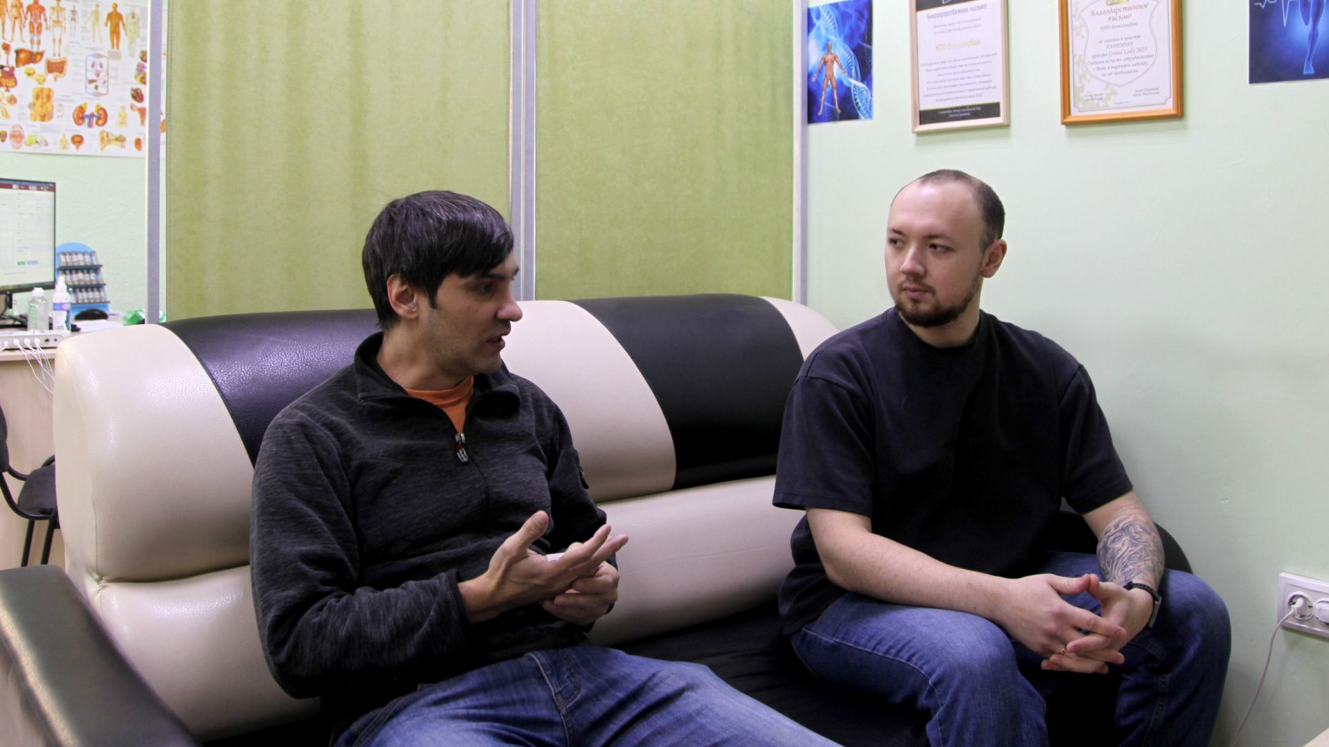 Беседа с доктором об эффективности продукции "НПО Эволюция Природы".