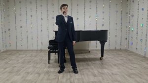 Никита Сердюк, ДШИ №1 г. Новокузнецк. Dream a Liittle Dream