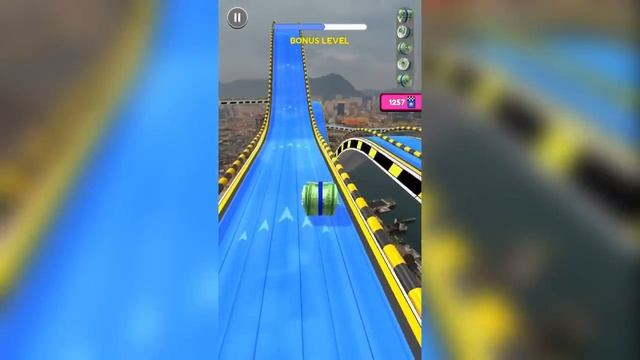 Going Balls  Super Speed run Gameplay New Update Level 1988 Bonus level