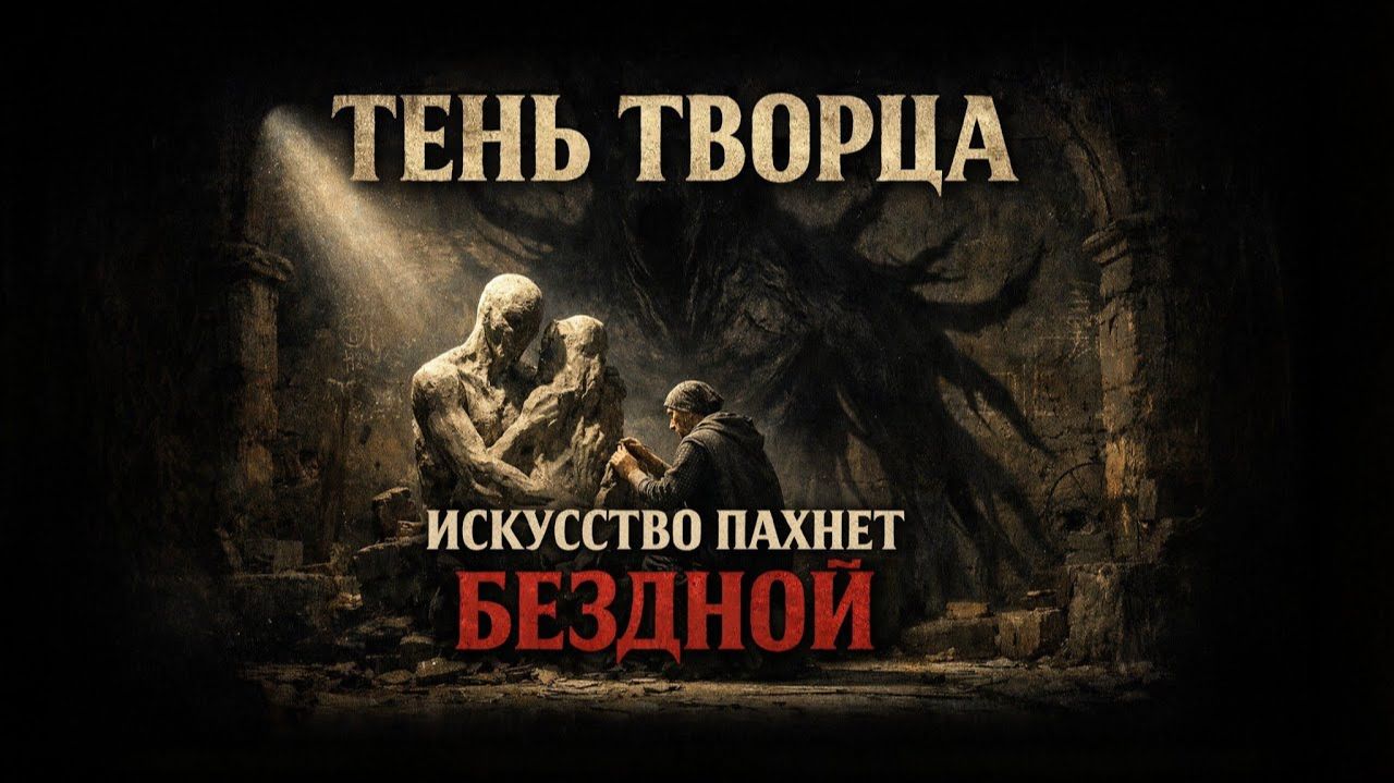 63. Тень Творца - Почему истинное искусство пахнет бездной? | Черный Кабинет смотреть онлайн