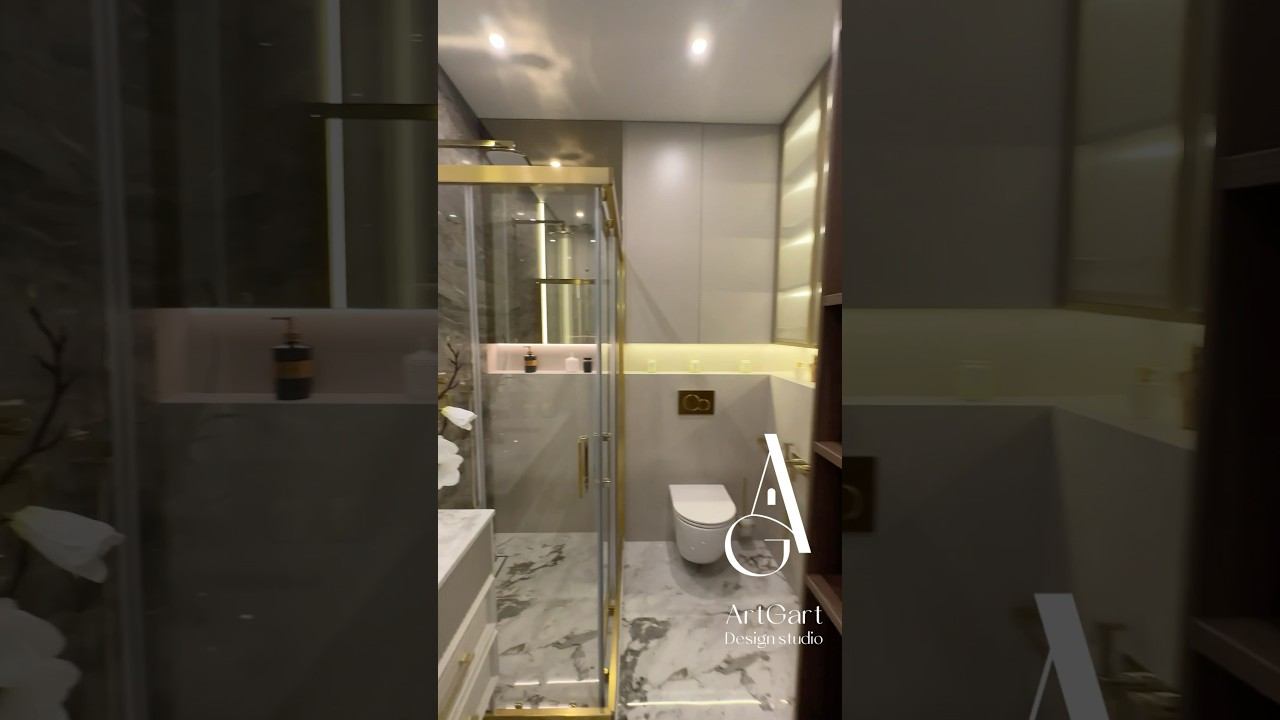 Ремонт ванной комнаты мечты!ПОДПИСЫВАЙСЯ #ремонтквартир #дизайнквартиры #ремонтдома #дизайндома смотреть онлайн