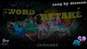 Благословленный мечами Ремикс фнф