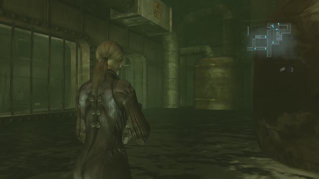 Resident Evil - Revelations Крис Кошмары Корабль Королева Зенобия #14