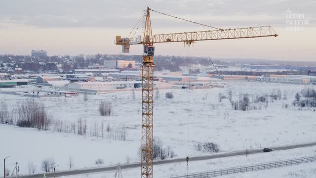 Ход строительства второй очереди. Январь2026 г.