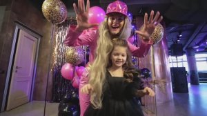 День рождения в стиле барби