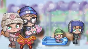 КЛИП+СЕРИАЛ 📽️_Зимняя прогулка 🌨️🍕_В ОЗЯБШИЙ МИР ПРИДЁТ ВЕСНА 🌱 💛_Я на зимнем вайбе🤍❄️