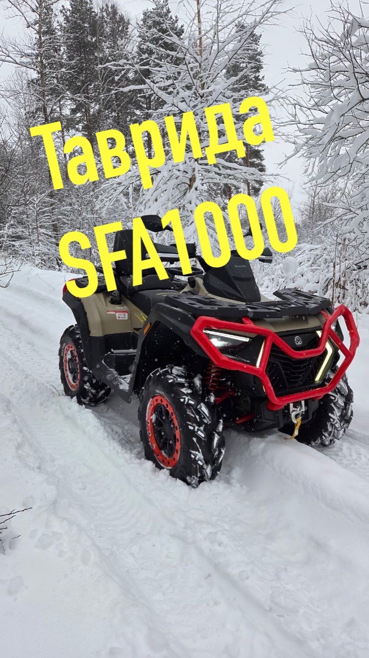 Квадроцикл Таврида SFA1000/QJ Motor