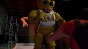 фнаф против тим фортнесс 1 серия