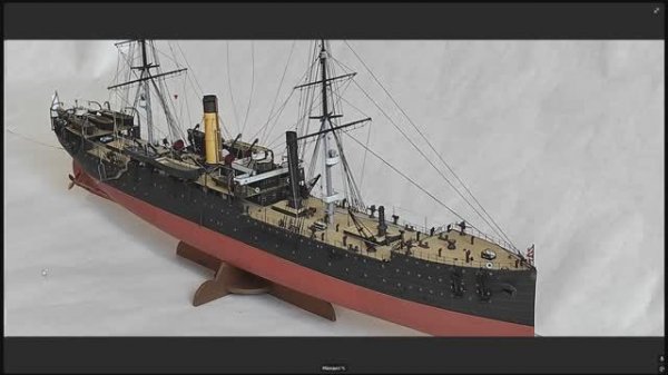 Сборка плав-мастерской «Камчатка» от БМ, 1:200, 2 (финальная) часть. Автор Михаил Чекушев