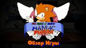 Нижиный обзор - Five Nights at Sonic's Maniac Mania (И немного про MM+) (Feat. MGilbas)