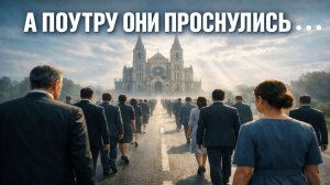 А поутру они проснулись...