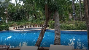 Отель La Costa (Sanya La Costa Seaside Resort 5*). пляж Санья-бэй. Хайнань. ч.4 (территория отеля)