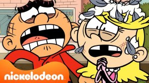 Мой шумный дом | 2 ЧАСА самых худших дней Louds и Casagrandes!  | Nickelodeon Cyrillic