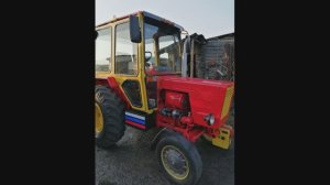 ВТОРОЙ  мой ПРОЕКТ- 2019 год. Т-25А с кабиной от ЮМЗ.