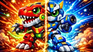 Робот или Динозавр? 😱 СМОТРИ ТРАНСФОРМАЦИЮ!