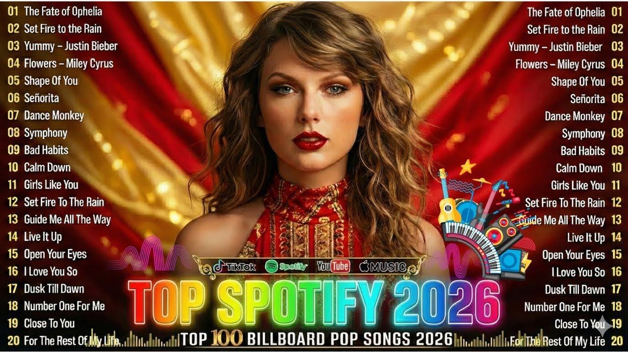 Только Самые Популярные Зарубежные Хиты Топ 100 Слушать Онлайн Lady Gaga Bruno Mars, Dua Lipa, Adele смотреть онлайн