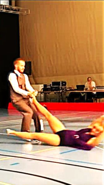 Татьяна и Сондре (2). #Танцы смотреть онлайн