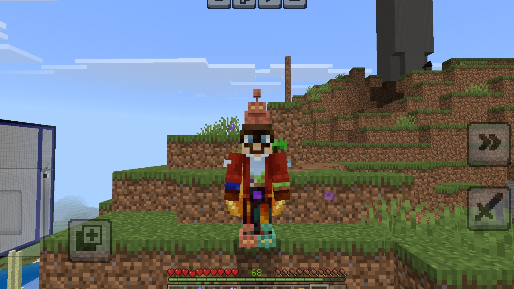 Новый проект Майнкрафт!!! |Денис Майнкрафт|