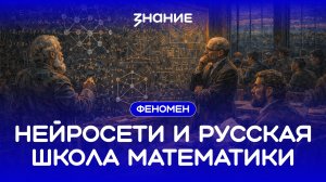 Феномен | Нейросети и русская школа математики