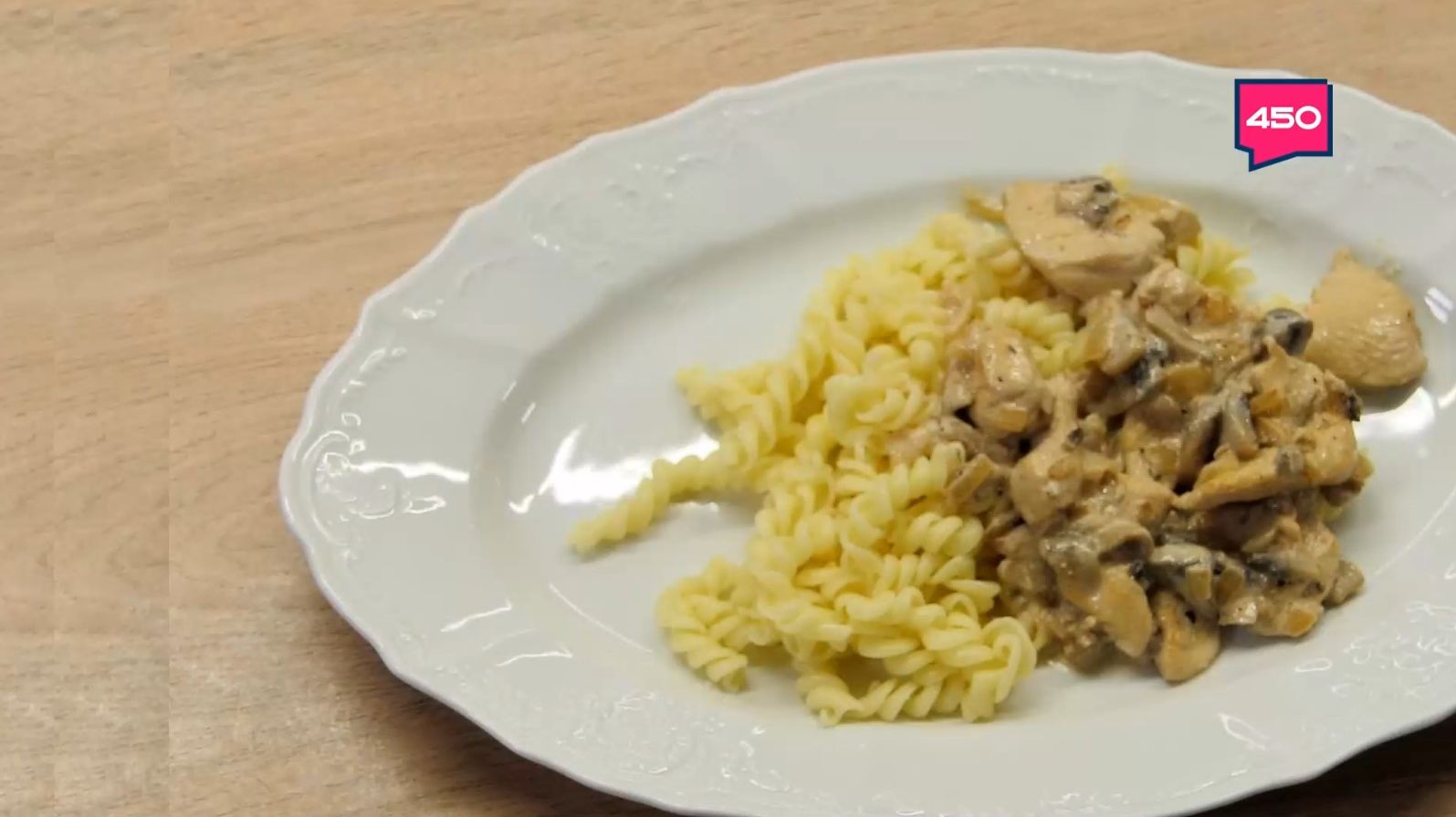 Готовим пасту с грибами вместе с Владимиром Усовым. Кухня смыслов смотреть онлайн