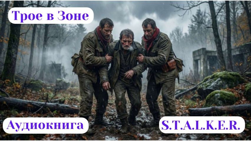 114. Аудиокнига «Трое в Зоне»