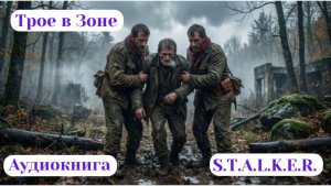 114. Аудиокнига «Трое в Зоне»