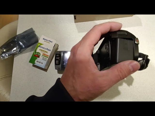 Новый аккумулятор VW-VBT190 для видеокамеры PANASONIC HC-W850