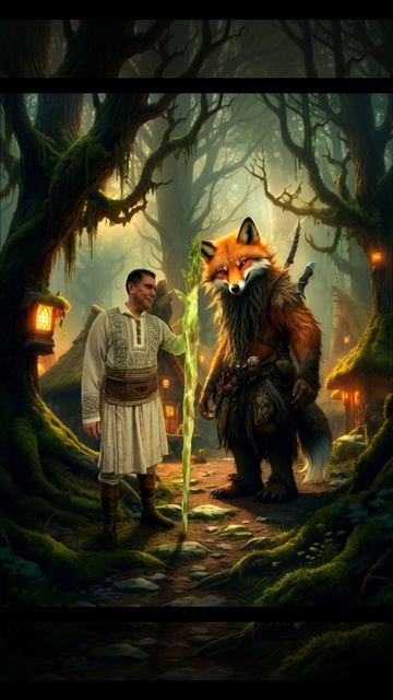 Дом лиса ! Из сказки Василиса .