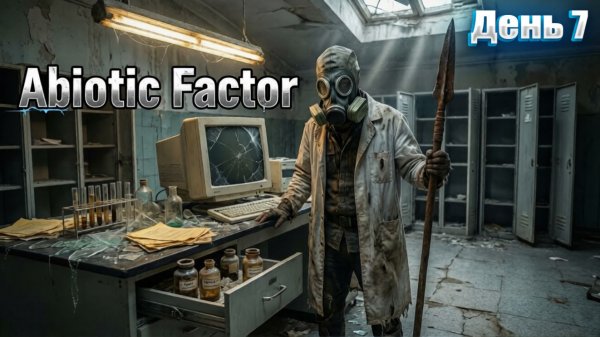 ТУТ ИНОПРИШЕЛЕНЦЫ ПОВСЮДУ! в Abiotic Factor | День 7