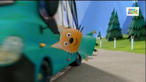 Три Кошака КАНИКУЛЫ - 1 серия - Путешествие в новый город