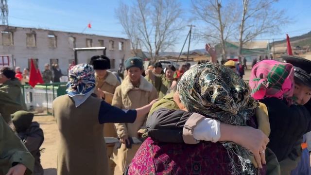 Знамя Победы в СП «Алтайское»