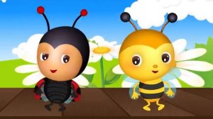 Пчёлка ЖУ-ЖУ-ЖУ - мульт-песенка ⧸ Часовая версия. Наше все