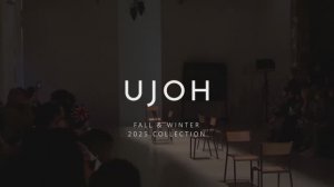 Показ женской коллекции Ujoh осень-зима 2025-2026