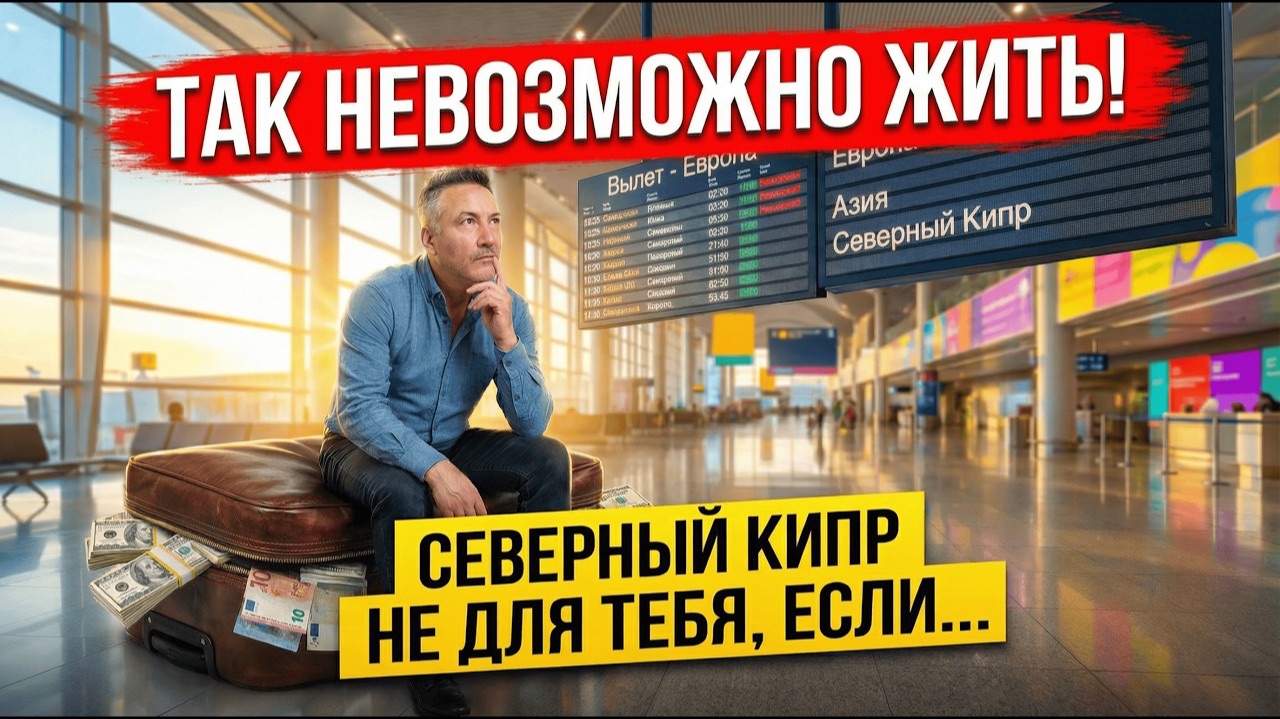 ⚖️ Плюсы и минусы Северного Кипра — так невозможно жить?!