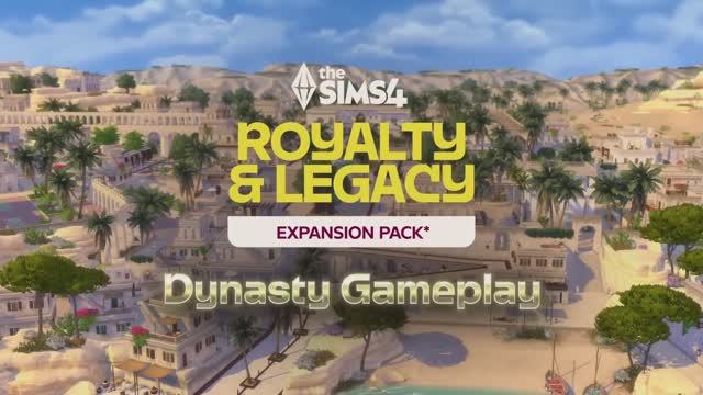 Дополнение The Sims 4 Сквозь века: Династии - геймплейный трейлер смотреть онлайн