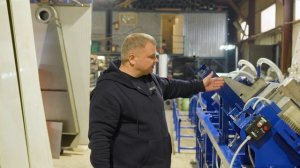 Линия автоматической очистки профильных и круглых труб