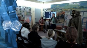 В городском музее имени В.Н. Плотникова состоялся музейный урок «900 дней мужества»