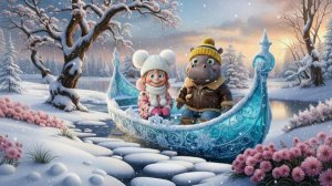 Волшебное озеро. Часть 2