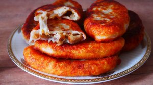 Пирожки из творога Творожное тесто Рецепт грибной начинки