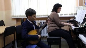 Зуфар на уроке,Наза для домры,Сирень сэскэлэре